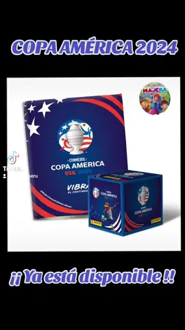 #copaamerica #panini #album #albumespanini #copaamerica2024 #viral #foryou #parati #viralforyou #coleccionesperuanas #coleccion 