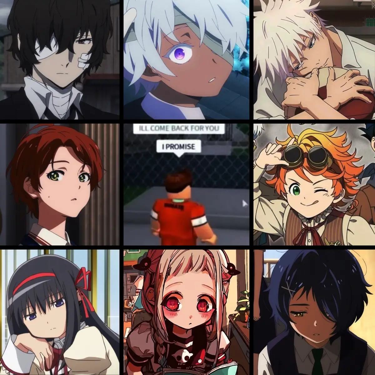 WHY MY FAV ANIMES R ALWAYS THE MOST SAD ONE?! #bungostraydogs #bungoustraydogs #bsd #vanitasnocarte #thecasestudyofvanitas #vnc #jujutsukaisen #jjk #wondereggpriority #wep #madokamagica #toiletboundhanakokun #tbhk #thepromisedneverland #tpn #dazaiosamu #odasakunosuke #noéarchiviste #louisvnc #gojousatoru #getosuguru #momoesawaki #kaoruwondereggpriority #emmatpn #homuraakemi #normantpn #madoka #neneyashiro #hanakokun #aiotho #koitowondereggpriority #satosugu #hananene #homumado #madohomu #fyppppppppppppppppppppppp #gaygaygaygaygaygaygaygaygaygaay #fyp #fypシ #fypシ゚viral #anime 