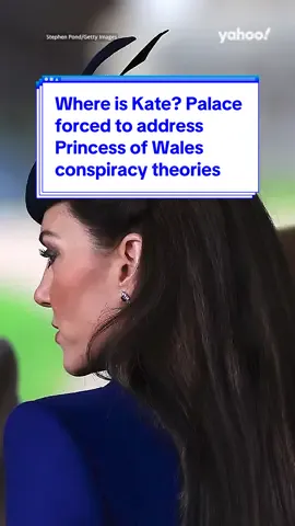 Where is #KateMiddleton? #KensingtonPalace forced to address #PrincessOfWales conspiracy theories 👑 #katemiddleton #whereiskate #britishroyalfamily #britishroyals #yahooaustralia 