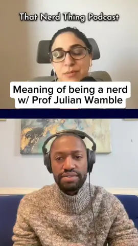 Hear more from @Julian Wamble, Ph.D. on the latest episode of #ThatNerdThingPodcast available anywhere you listen to podcasts! #CriticalMagicTheory #harrypotter #hogwarts #BookTok #fandoms #nerds 