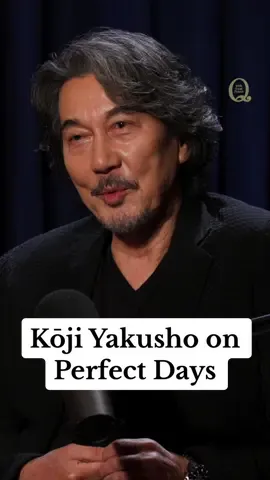 Prolific Japanese actor #KojiYakusho sat down with Tom during TIFF to talk about his film, #PerfectDays.  #oscars #oscars2024 