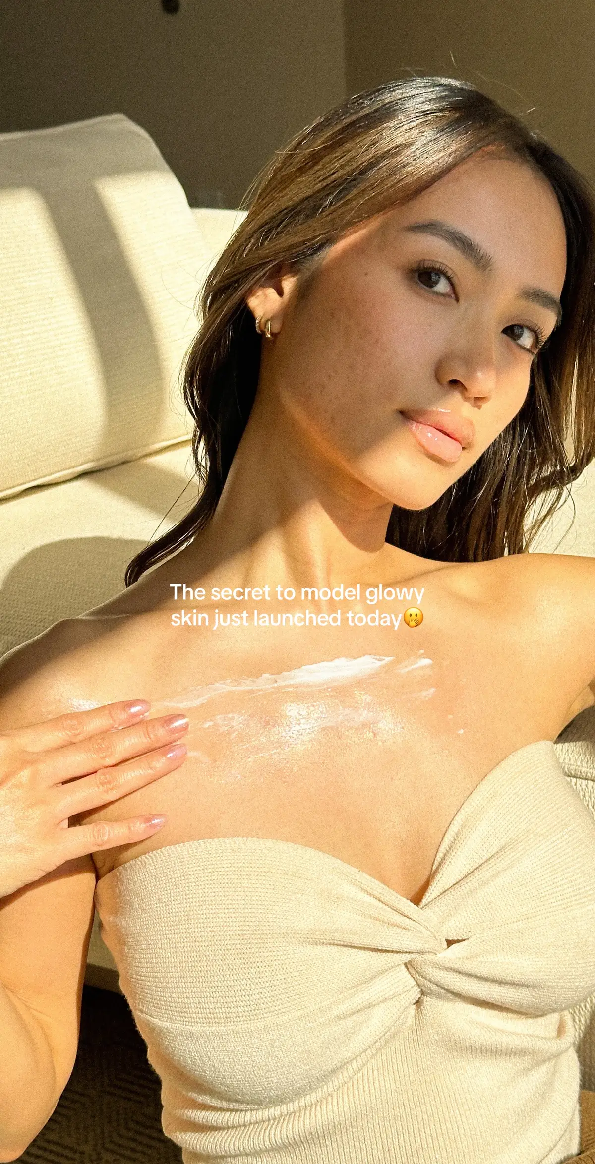 Get this at @Josie Maran website or @sephora! #josiemaranpartner  #skincarerecommendations #dryskin #bodybutter #bodycare 