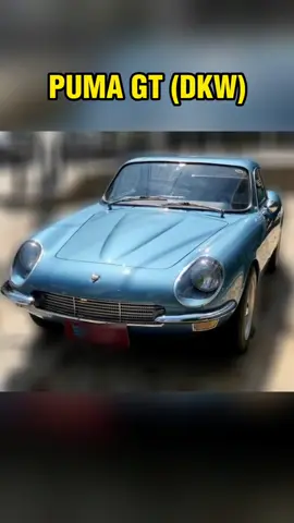 Puma GT (DKW) #puma #classicos #carrosantigos #carros 