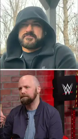 Broke it down with Drew McIntyre on The Bump about Michael Cole insisting that he’s a hypocrite on Raw #WWE #wrestling #thebump #drewmcintyre #michaelcole #samroberts #notsam 