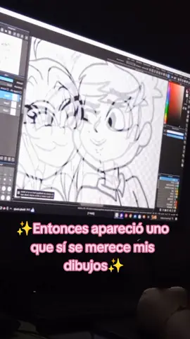 No le den eso a cualquiera 🤭❤️ [•••] #dibujo #arte #dibujodigital #artedigital #artistadigital #artista #amor #parejas #novios 