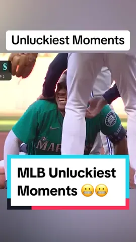 MLB Unluckiest Moments #baseball 