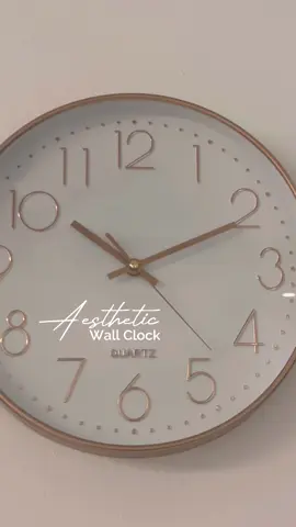 30cm ABS Wall Clock Quartz | Home Decorating Wall Clock | Silent Movement | Jam Dinding Estetik Murah Diameter 30cm #jamdinding #jamdindingestetik #jamdindingmurah #jamdindingquartz #wallclock #aestheticwallclock #quartzclock #jamdeco #homedeco 