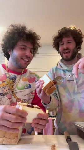 peanut butter and jelly with chuck