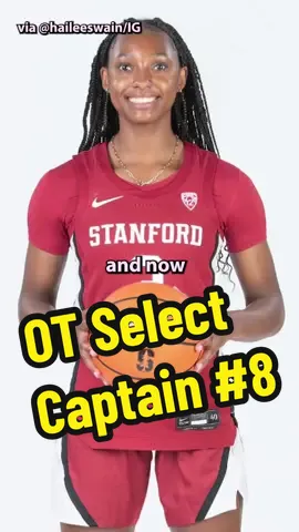 ATL STAND UP… Hailee Swain is our next OT Select Captain 💎 @h$ #basketball #otselect #WNBA 