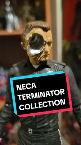 💥NECA TERMINATOR 2 FIGURES💥 #actionfigures #terminator2 #actionfigurecollector #collection 