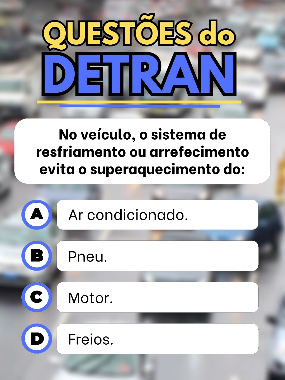 Questões da Prova Teórica do Detran 2024 #simuladodetran2024 #simuladodetran #placasdetransito #detran #provateoricadodetran #provateórica #questõesdaprovateóricadodetran #legislacaodetransito #provateóricadetran2024 #detran2024 #detransp #detranrj #detranba #detranmg #detranpe #detransc #detranrs #detrance #provadetran #provadetran2024 #dicasdetransito #placas #placasdesinalizacao #simulado #simuladodetranbr