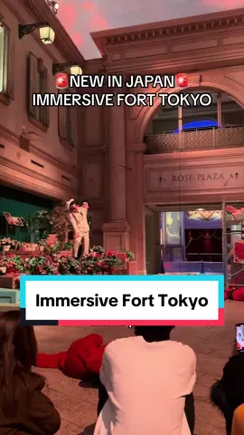 🎟️Immersive Fort Tokyo is Japan’s newest theme park and it’s the FIRST immersive theme park in the world! It’s unlike Disney or Universal or any theme park you’ve been to before, you really have to experience it for yourself. Open up your day and wear comfortable shoes cuz you’ll be enjoying a full day of fun!  🚨For a 10% discount when you book tickets through Klook, use the code ‘BLAKEINTOKYO’. The app is all in English so reservations are smooth and stress-free. #immersiveforttokyo #japantrip #tokyo #japan #KlookKreator #KlookxImmersiveFort 