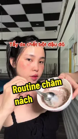 Chăm cách nách trắng sáng mặc áo 2 dây 😁