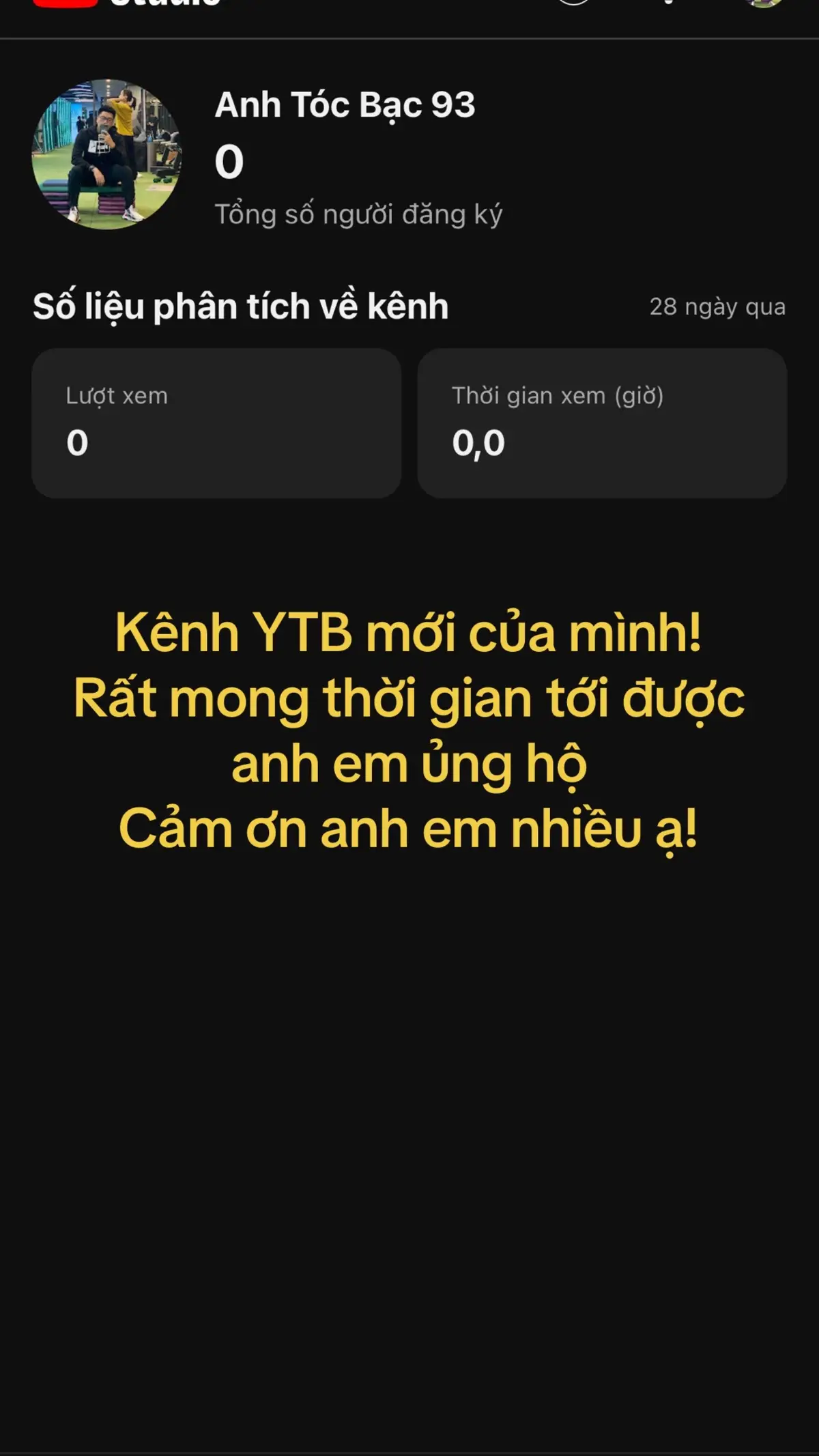 Xin anh em mỗi người 1 sub ạ! #xuhuongtiktok #xuhuong2024 #anhtocbac #anhtocbac93 