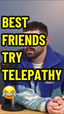 Best Friend telepathy #basementyard #thebasementyard #thebasementyardpodcast 