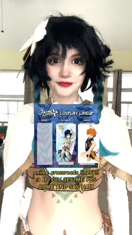 🪶—#BARBATOS || IM SO EXCITED TO SEE ALL MY FRIENDS AND SUNDAY IM BEING HINATA FOR A PANEL!! :3 || #barbatosgenshin #anemoarchon #anemoarchonventi #anemoarchonbarbatos #godoffreedomgenshin #godoffreedomgenshin #barbatosgenshincosplay #ventigenshinimpact #🍉 