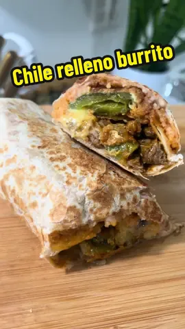 #chilerellenoburrito #burrito #recetasmexicanas #foodtiktok #fypシ゚viral 