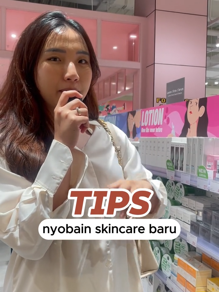 Tips nyobain skincare baru yang harus kalian ketahui! #funskincare