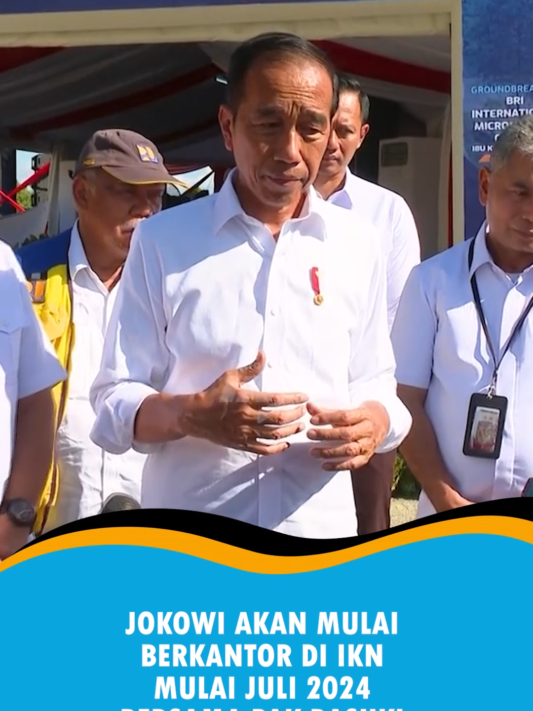 Jokowi Mulai Berkantor di IKN Mulai Juli 2024 #HVN