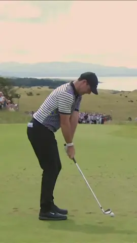 Rory Mcilroy's magical Iron swing in Slowmo #rorymcilroy #golf #PGATOUR #golftok #golftiktok #golflife #fyp #foryou #golfswing #golfer #slowmo #slowmotion #LearnOnTikTok #driver #iron #wood #putt 