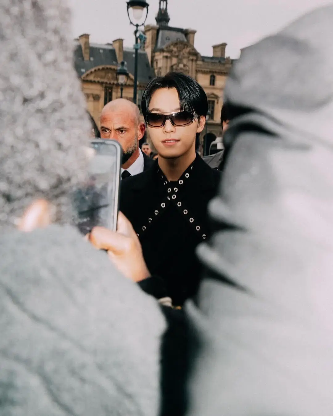 DINO AT PARIS FASHION WEEK #디노in파리_오프화이트패션위크 #DINOxOffWhiteFW24 #dino #dinoseventeen #offwhite #pfw24