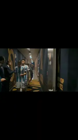 Hấp Dẫn Từ Trong Đường Hầm Chung Kết World cup 2022 #xuhuongtiktok #bongda #messi #mpappe 