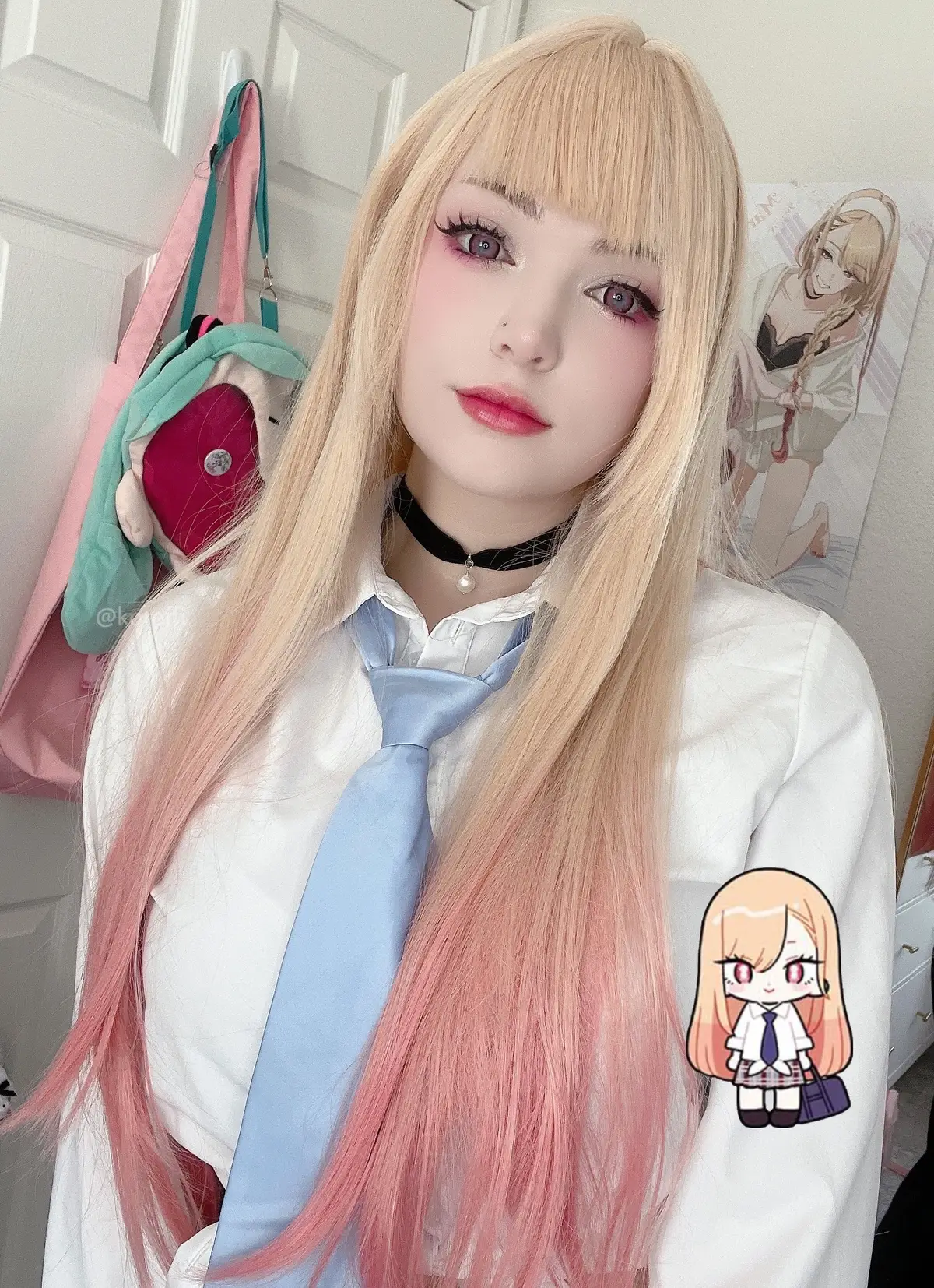 Any other my dress up darling cosplays i should do that i havent? ||#cosplay #cosplayer #animecosplay #mydressupdarling #mydressupdarlinganime #mydressupdarlingcosplay #marinkitagawa #marinkitagawacosplay#その着せ替え人形は恋をする #sonobisquedollwakoiwosuru 