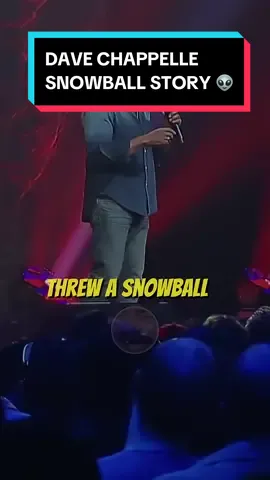 WHITE guy Threw a Snowball at Dave Chappelle 👽 #shorts #davechappelle #standupcomedy #comedy #kammiechristo 