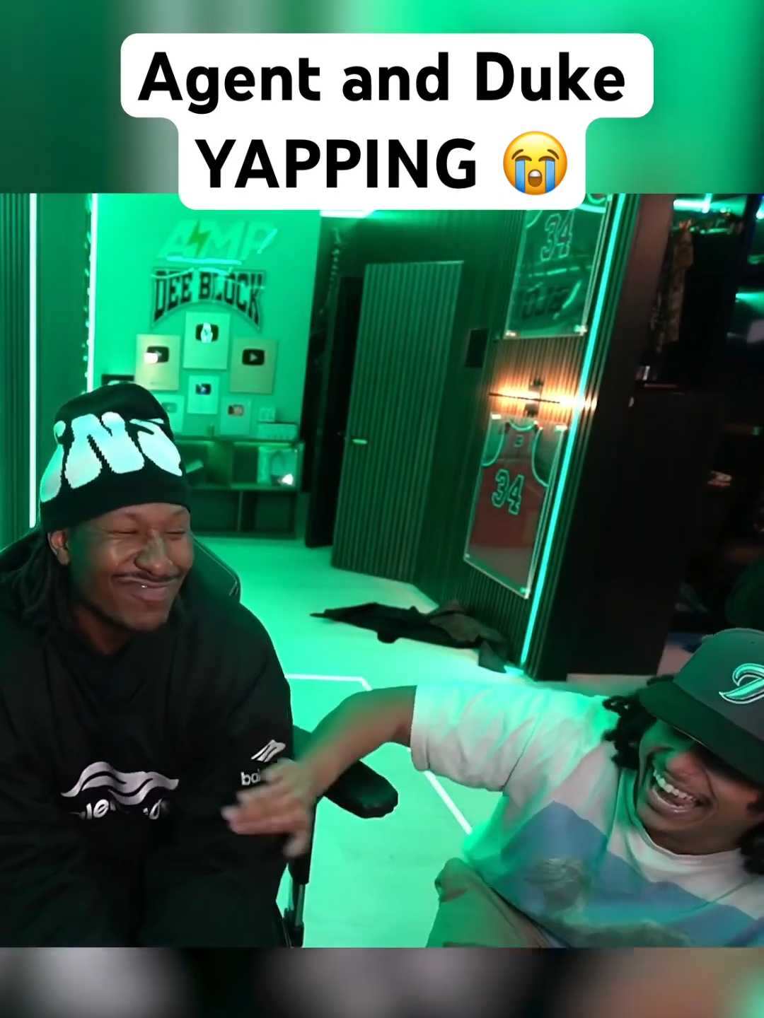 The best duo on twitch 👀 #agent00  #amp  #dukedennis