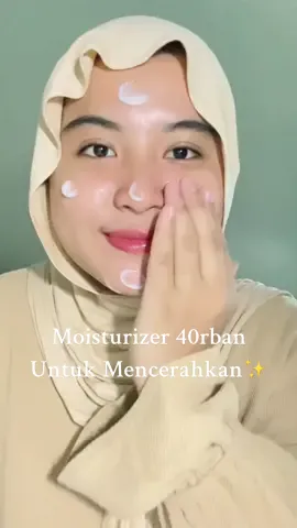 Sabagus ini cuma 40rban dong!🥺🫶🏻 #glad2glow #glad2glowmoisturizer #glad2glowpomegranatemoisturizer #moisturizerviral 