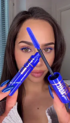 AD 3 New Sky High Shades! 💙💕 Which one you like the most?  @Maybelline New York #SkyHighMascara Nails by @essie 