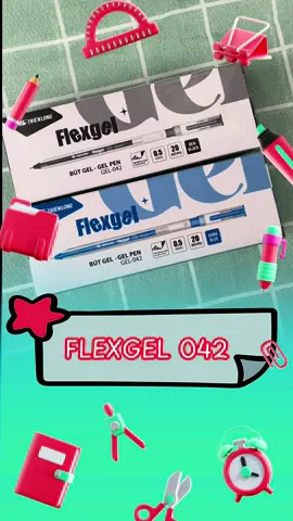 Flexgel 042 mới toanh của Thiên Long #thienlongshop #butgel #butgelhocsinh #livestream #buthocsinh #dungcuhoctap #butbithienlong #trending #viral #fyp 