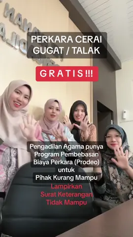#perkara #cerai #talak #pengadilanagama #Prodeo #Gratis #argamakmur #bengkuluutara 
