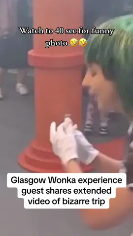 Glasgow Wonka experience guest shares extended video of bizarre trip #CapCut #breakingnews #news #bizzare #glasgow #willywonka #funny #shocking #Scotland #ripoff #fyp #trending #fyp 