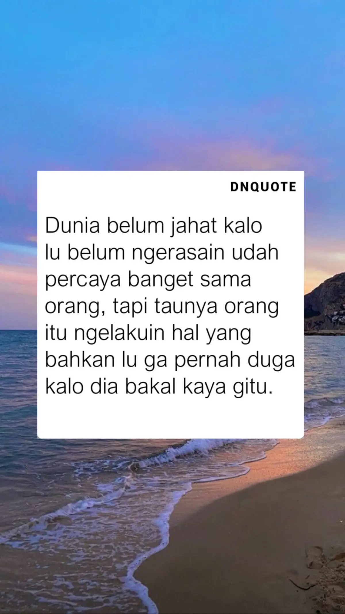 ternyata sakit banget ketika dikhianati orang yg kita percaya 😭 #fyp #fypシ #viral #quoteoftheday #quotestory #dnquotes #sadstory #sadvibes #cinta #pertemanan #bestfriend #Relationship #galaustory #galaubrutal #bohong #kepercayaan 