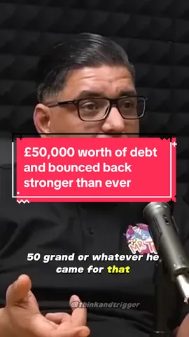 £50,000 worth of rental  debts, and Bounceback, like a champion Mr T the king of desserts ##kingofdessert##dessert##mrt##fyp##foryou##wrexham##influencer##motivation##trending