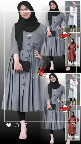 rekomendasi busana muslim wanita, tunik wanita kekinian 2024 #tunik #tunikkekinian #tunikmurah #gamismurah #gamiskekinian #dresswanita #dresswanitakekinian #hijabstyle #pakaianwanita #busanamuslim 