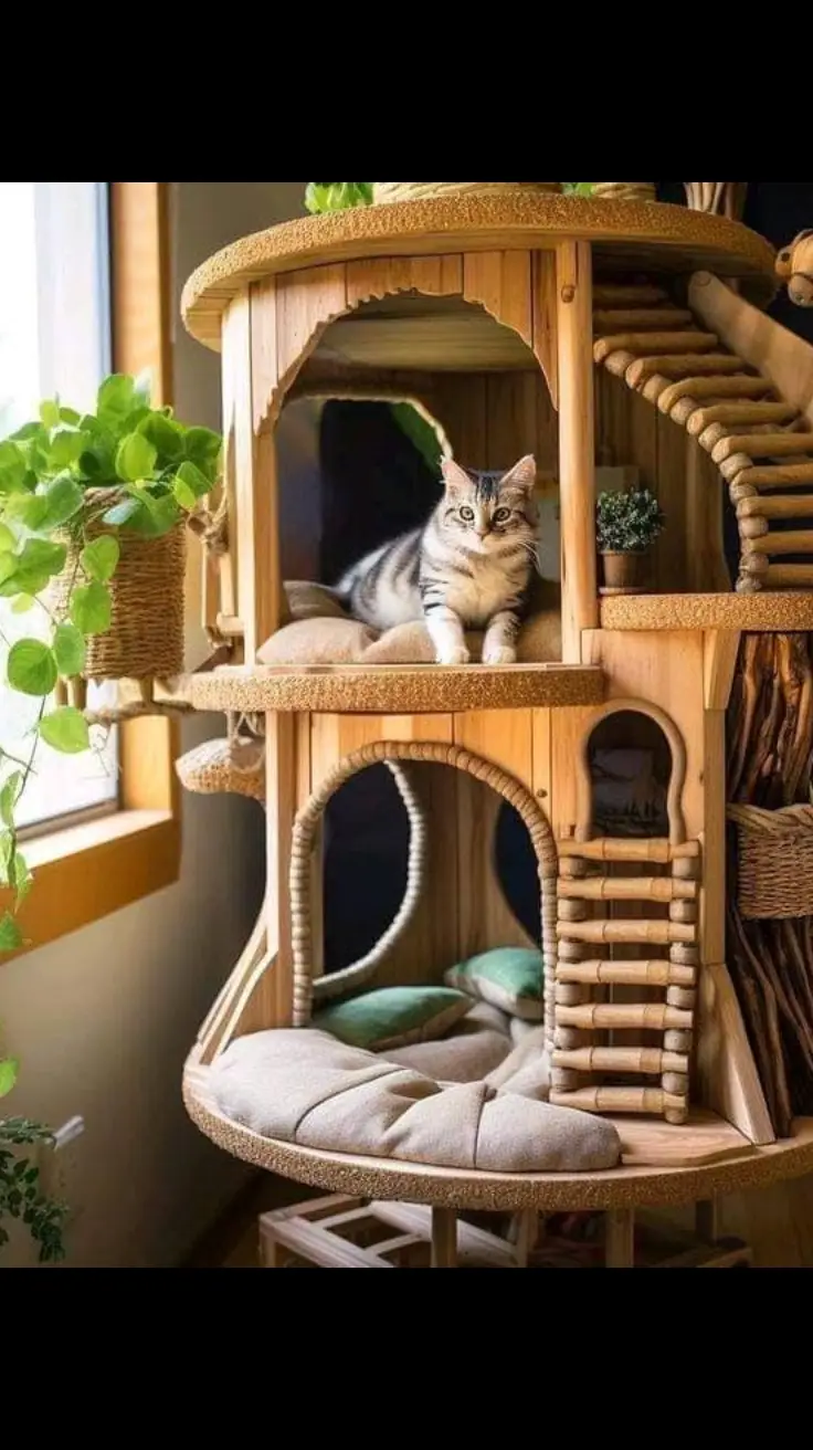 cat home 