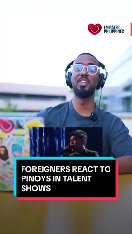 Foreigners react to Filipinos in talent shows #agt #philippines #music #reaction #pinoypride #fyp 