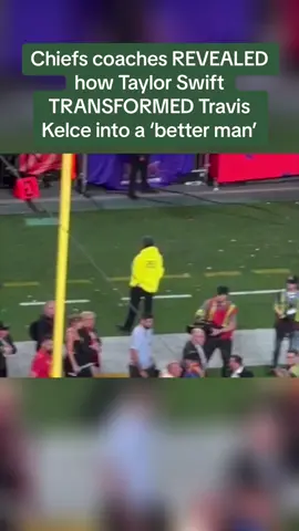 #Chiefs #coaches #REVEALED how #Taylor #Swift #TRANSFORMED #Travis #Kelce into a ‘better man’ #todaydrama #todaynews #news #newshot #todayhot #dramanews 