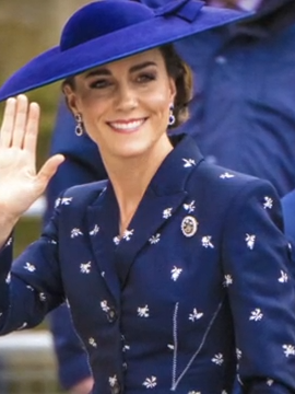 Kate, the Princess of Wales, is 