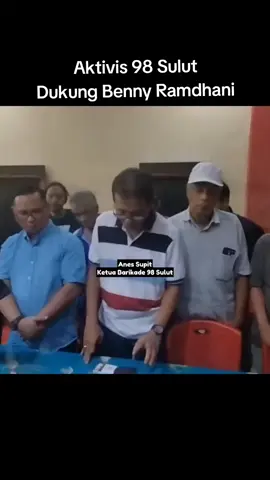 Sejumlah elemen aktivis 98 Sulut menyatakan dukungan terhadap Benny Ramdhani. Mereka mengancam akan tempuh jalur hukum jika ada kelompok tertentu yang menyebarkan fitnah dan berita bohong terkait sosok Kepala BP2MI itu. #manadoinsight#manado 