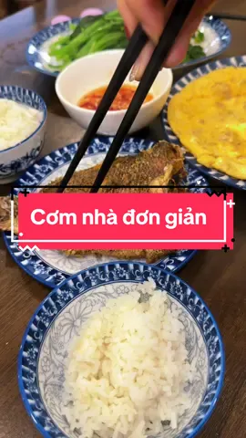 Cơm nhà chưa khi nào biết chán ! #mesausoc #comnha #homnayangi #monandongian #vochong #menauan 