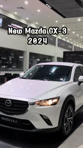 New Mazda CX-3 2024 #mazdagovap #mazdacx3 #fyp #xuhuong #viral 