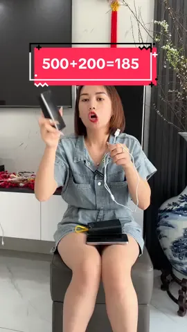Sạc dự phòng tích hợp nhiều chức năng , mua 1 cục nhưng được nhiều dây #sacduphong #sacduphong20000mah  @Hằng Ménn 