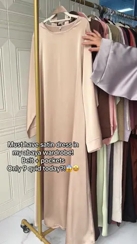 #abaya #satinabaya #abayafashiontrends #abayastyle #modestfashion #basicabaya #maxidress #jolbab #hijabi #abayacheap #muslimah #spotlight #Ramadan #eid #tiktokmademebuyit #springsale #fyp #OOTD 