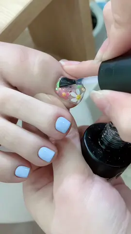 Ở ngoài long lanh đẹp hơn trong clip 🥲 #nails #nailtanbinh #fyp #xuhuong #nailart 