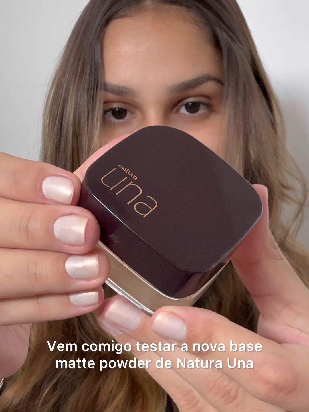 Uma base com a leveza do pó, demais, né?! E ai, suas clientes já estão por dentro dessa novidade? #natura #Natura #consultorianatura #una #naturauna #unabasemattepowder #mattepowder #makeup #dicasdemake #maquiagem #dicas