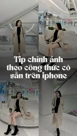 Chỉnh ảnh theo công thức sẵn có ngay trên chính chiếc iphone của bạn #chinhanhdep #congthucchinhanh #chupanhdep #iphone #chupanhcungdung1 #dungkimdesign🌸 #dungxinhlunglinh💋 #aodaimodung🍓 