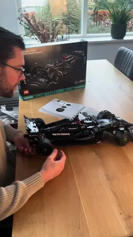Look at those details of the Mercedes-AMG F1 😮‍💨😍🏎️   #legobuild #legotiktok #mercedesf1 #mercedes42171 #newrelease #fyp #viraltiktok #goodbricks #legotechnic#LEGO#krisjenner#lookatthis  